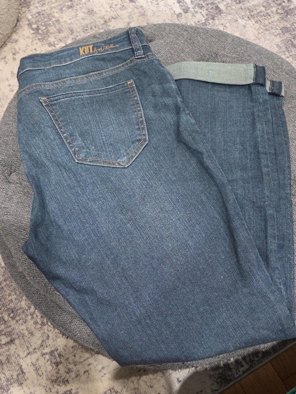 Kut from the Kloth Katie Boyfriend Jeans